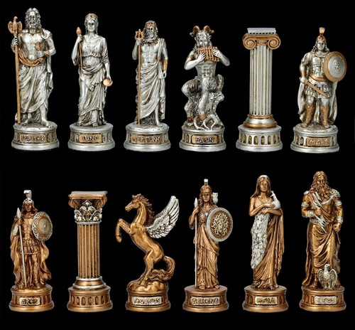 Set pièces echecs - de,