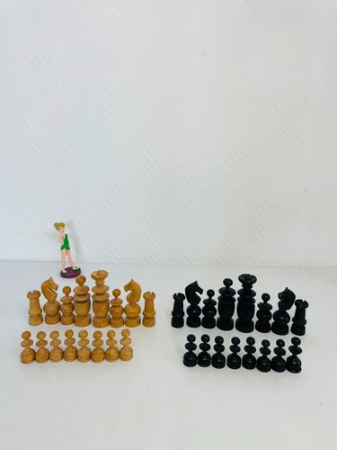 Pièces échecs style - pièces,