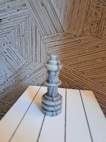 Pièce jeu échec en - jeu, d'échec