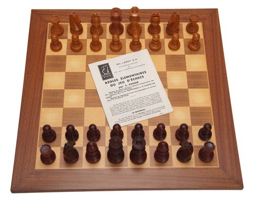 Ancien jeu echecs pièces - jeu, d'echecs