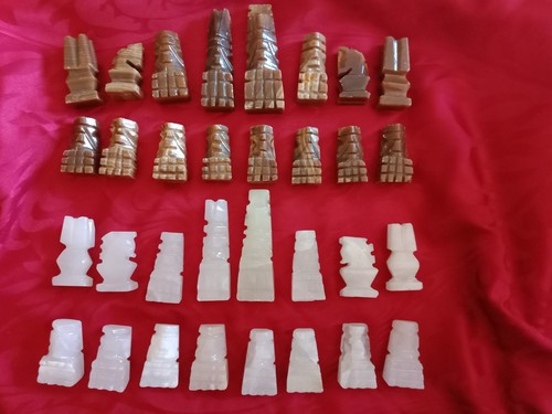 Pièces jeu échecs en - pièces, d'échecs