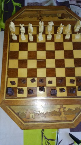 Echecs plateau 5x24x5 5 - echecs, 34,5x24x5,5