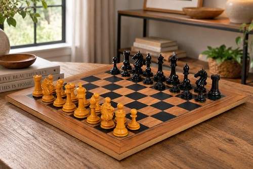 Pièces échecs luxe - pièces, de