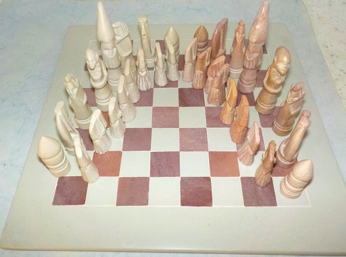 Jeu échecs kenya - jeu, d'échecs