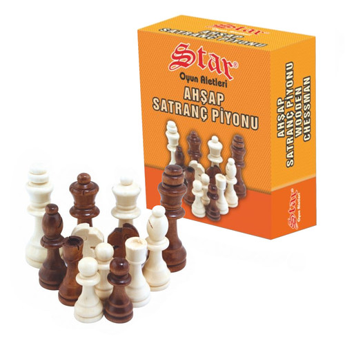 Star pièces échecs en - pièces,