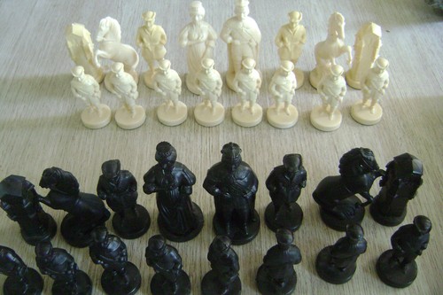 échecs pièces coffret - 32,