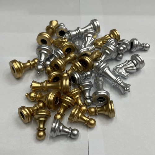 Jeu échecs pièces - 32, pour