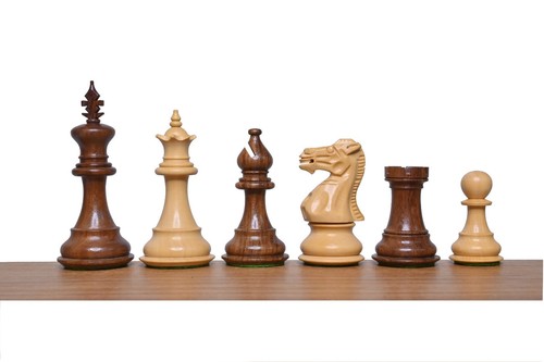 Pièces échecs staunton - pièces, de