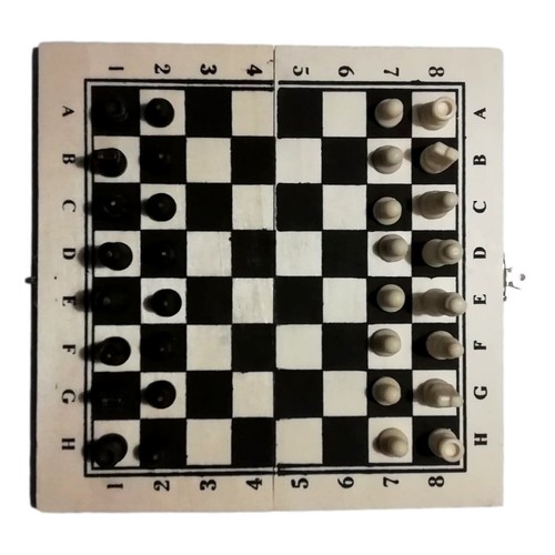 Mini jeu échecs voyage - jeu,