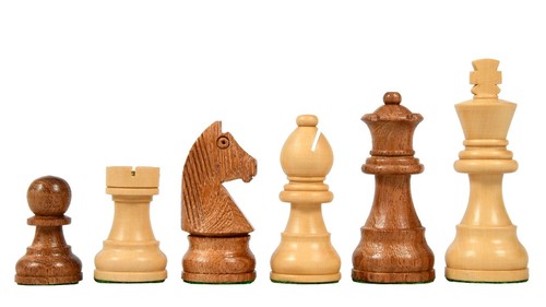 Pièces échecs staunton - pièces, d'échecs