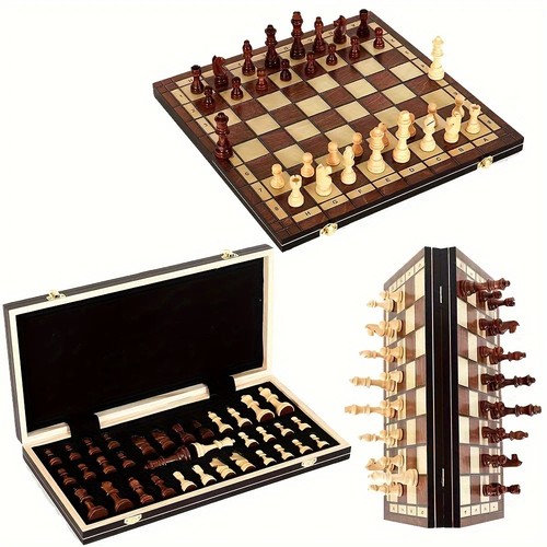 Jeux echecs magnétique - d'echecs,