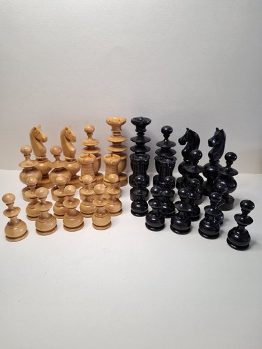 Jeu échecs ancien style - d'échecs,
