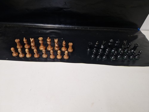 Pièces ancien jeu échecs - pièces,