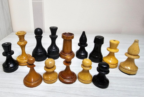 Lot mixte pièces échecs - lot, de