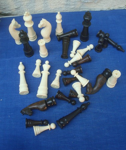 Rare jeu echec - rare, 430gr