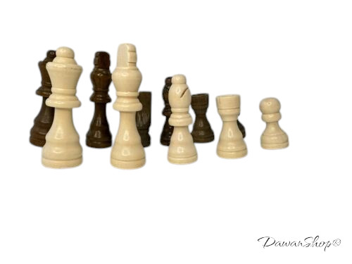 Pièces échecs en - d'échecs,