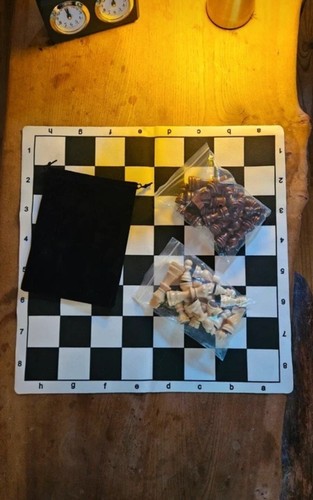 Jeu echecs complet 43x43 - jeu, d'echecs