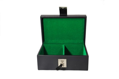 Boîte rangement cuir - boÎte, en